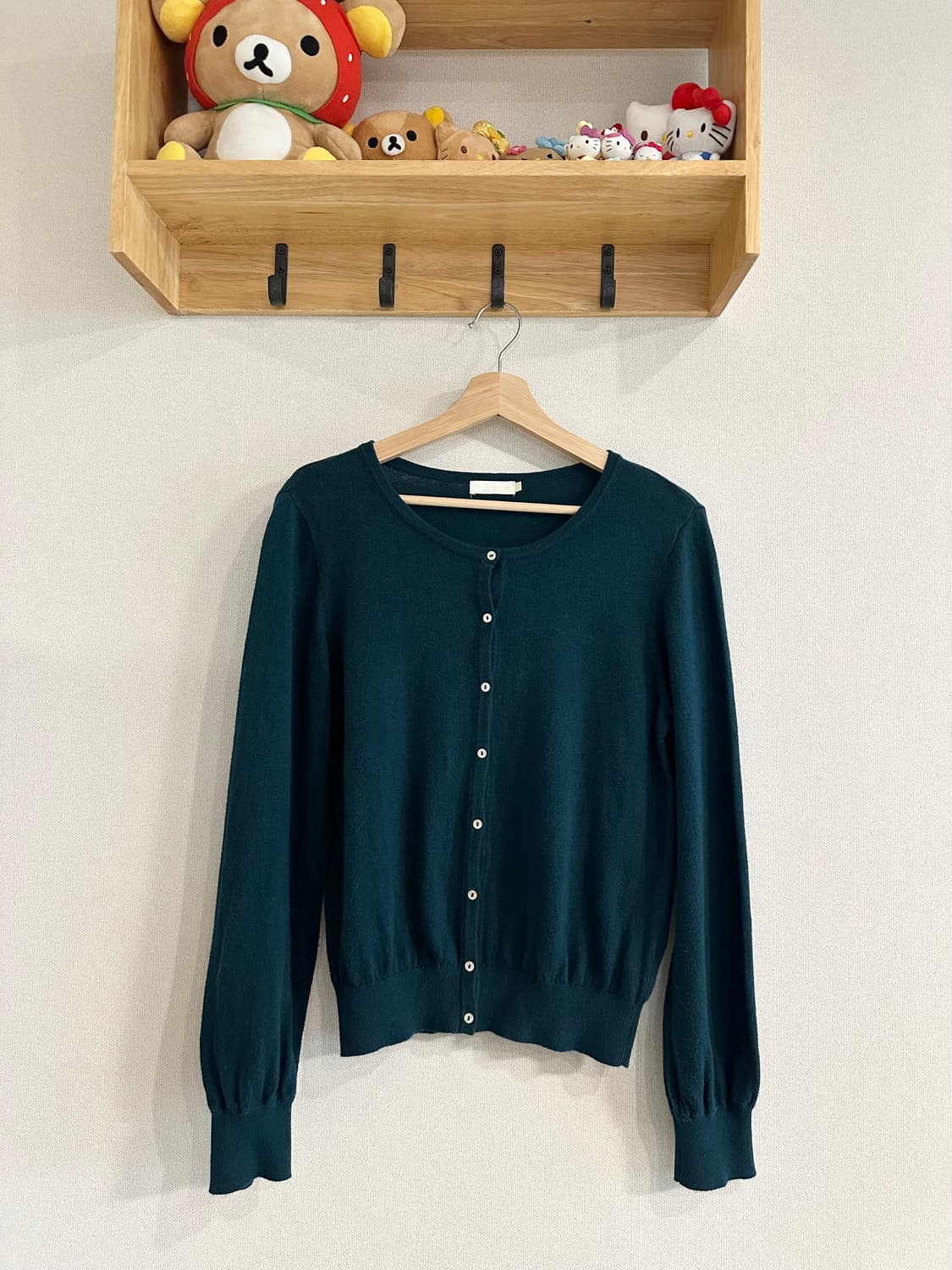 jpn 일본소녀 스즈코 하구미 모리걸 키치 아오이유우 레이어드코디세트 상품이미지3