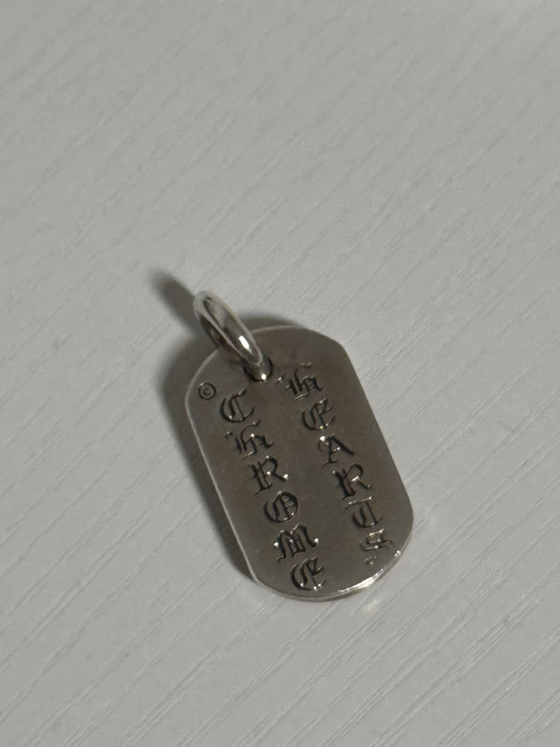 크롬하츠 레이즈드 세메터리 도그택 상품이미지4