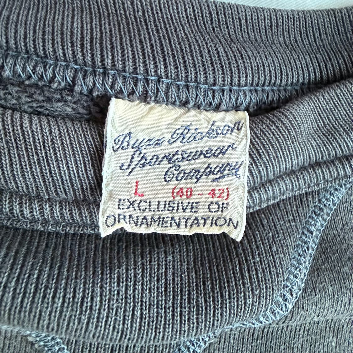 버즈릭슨 스웻셔츠 L (40-42) 상품이미지3