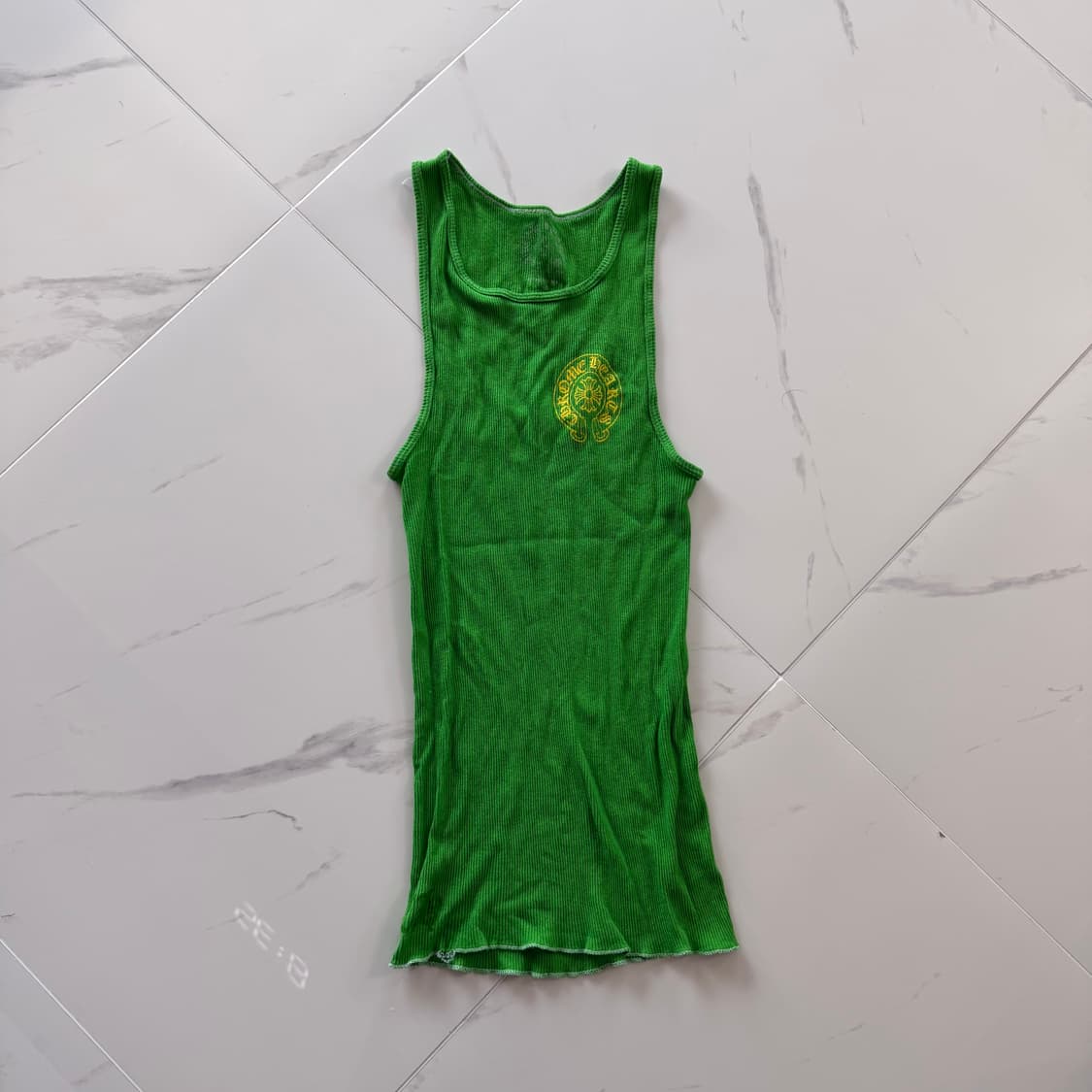 크롬하츠 민소매 나시 그린 M 상품이미지1