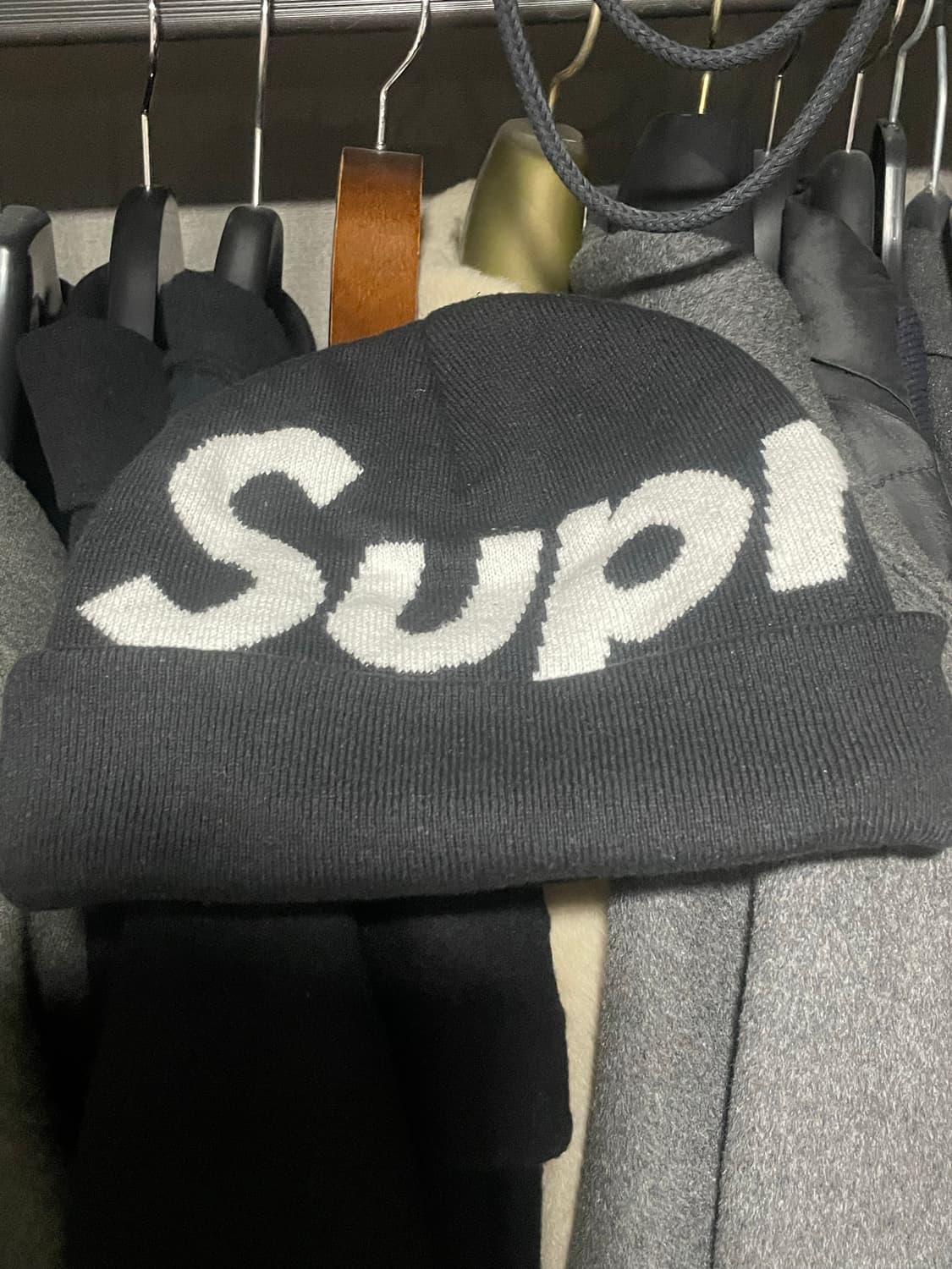 슈프림 비니 상품이미지1