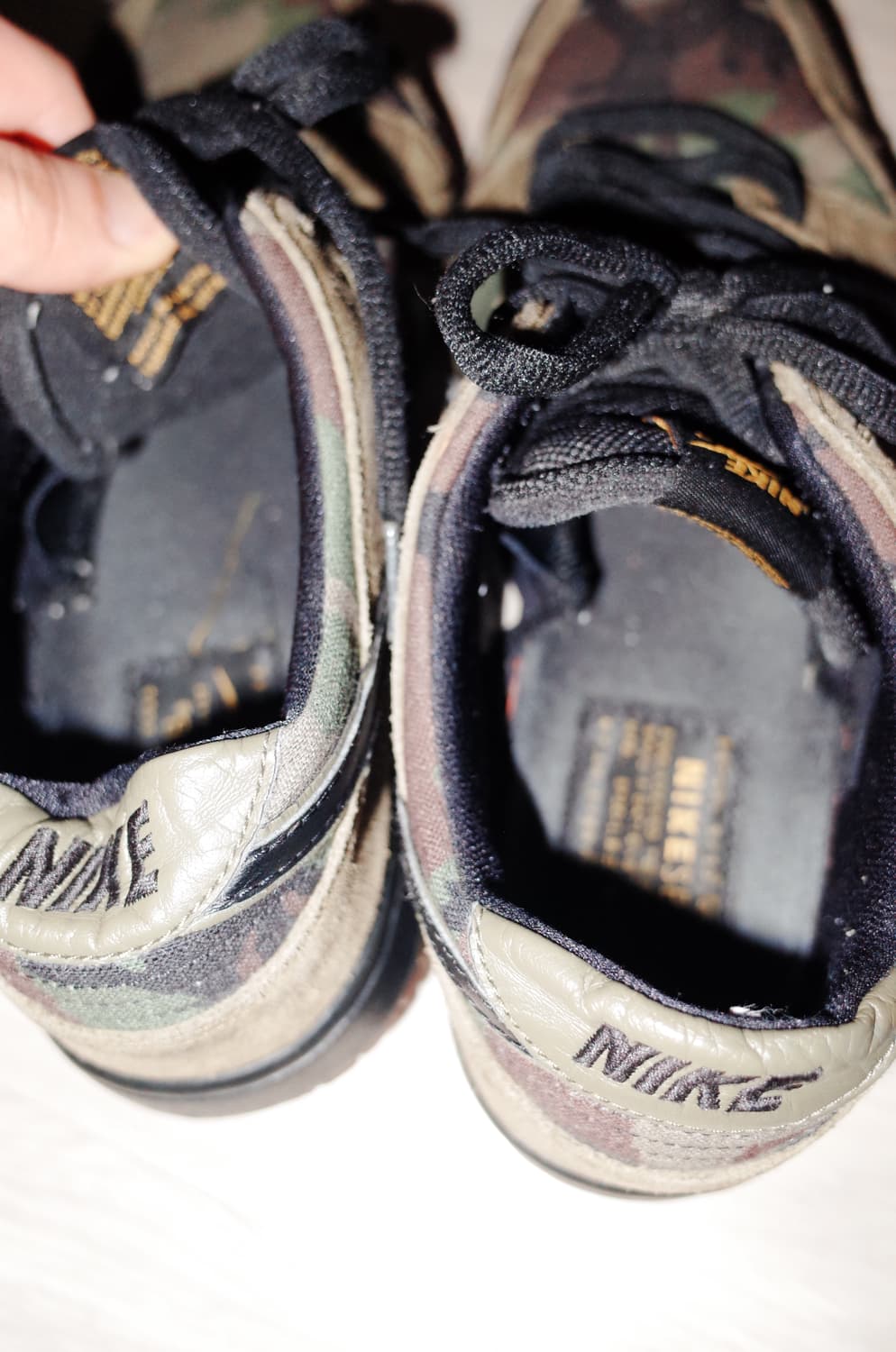 나이키 sb덩크 로우 카모 상품이미지4