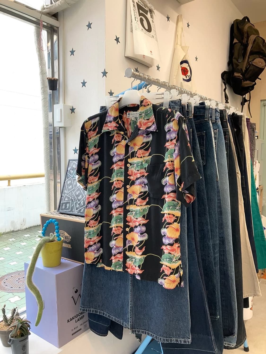 Hawaiian beach rayon shirts  상품이미지2