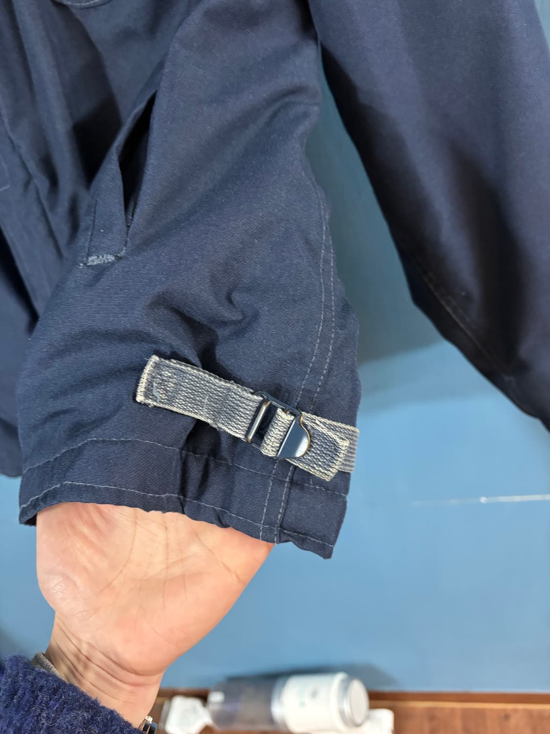 90's U.S Navy A-2 Deck Jacket. 상품이미지5