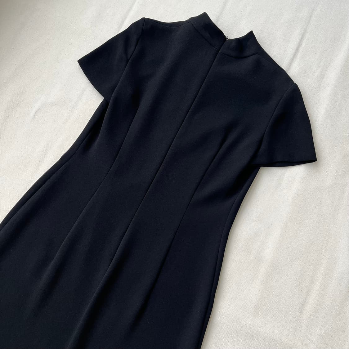 막스마라 블랙 미니멀 원피스 상품이미지9