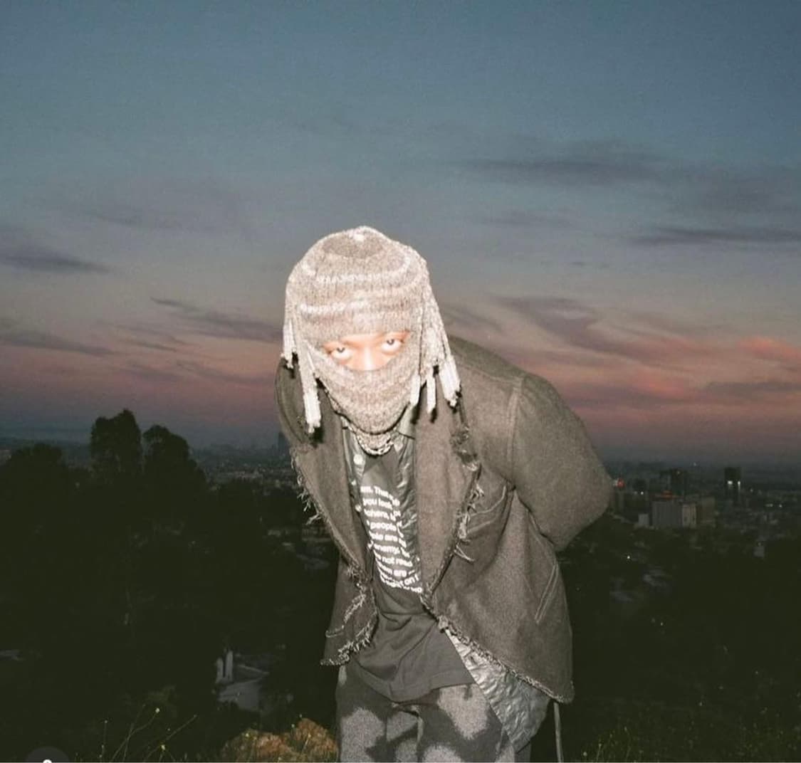 ( 레어 ) OODECO Sesame Black 바라클라바 상품이미지1