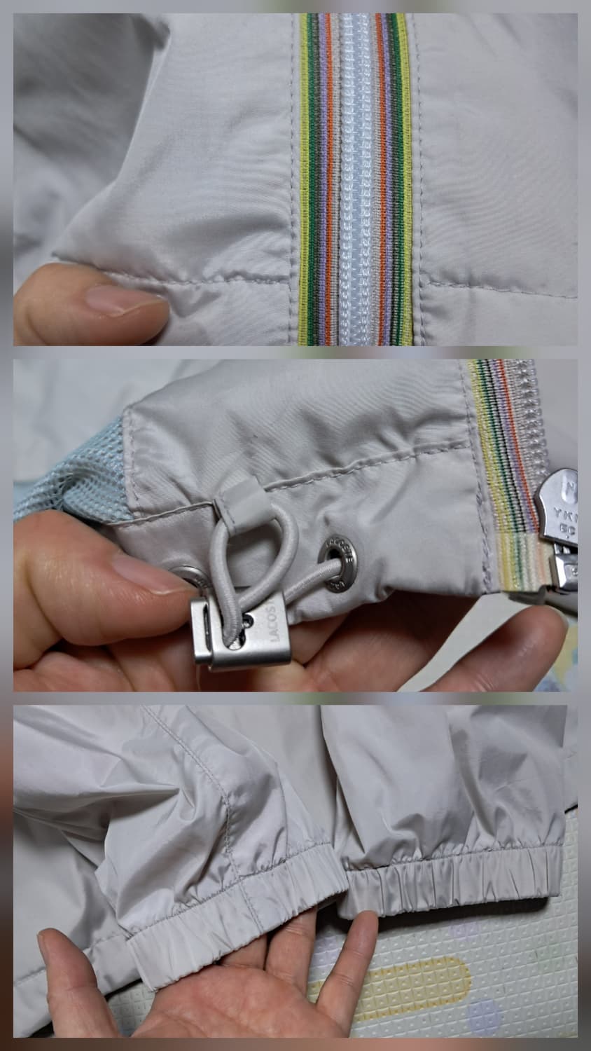 라코스테 남성 바람막이 점퍼 자켓 100 상품이미지8