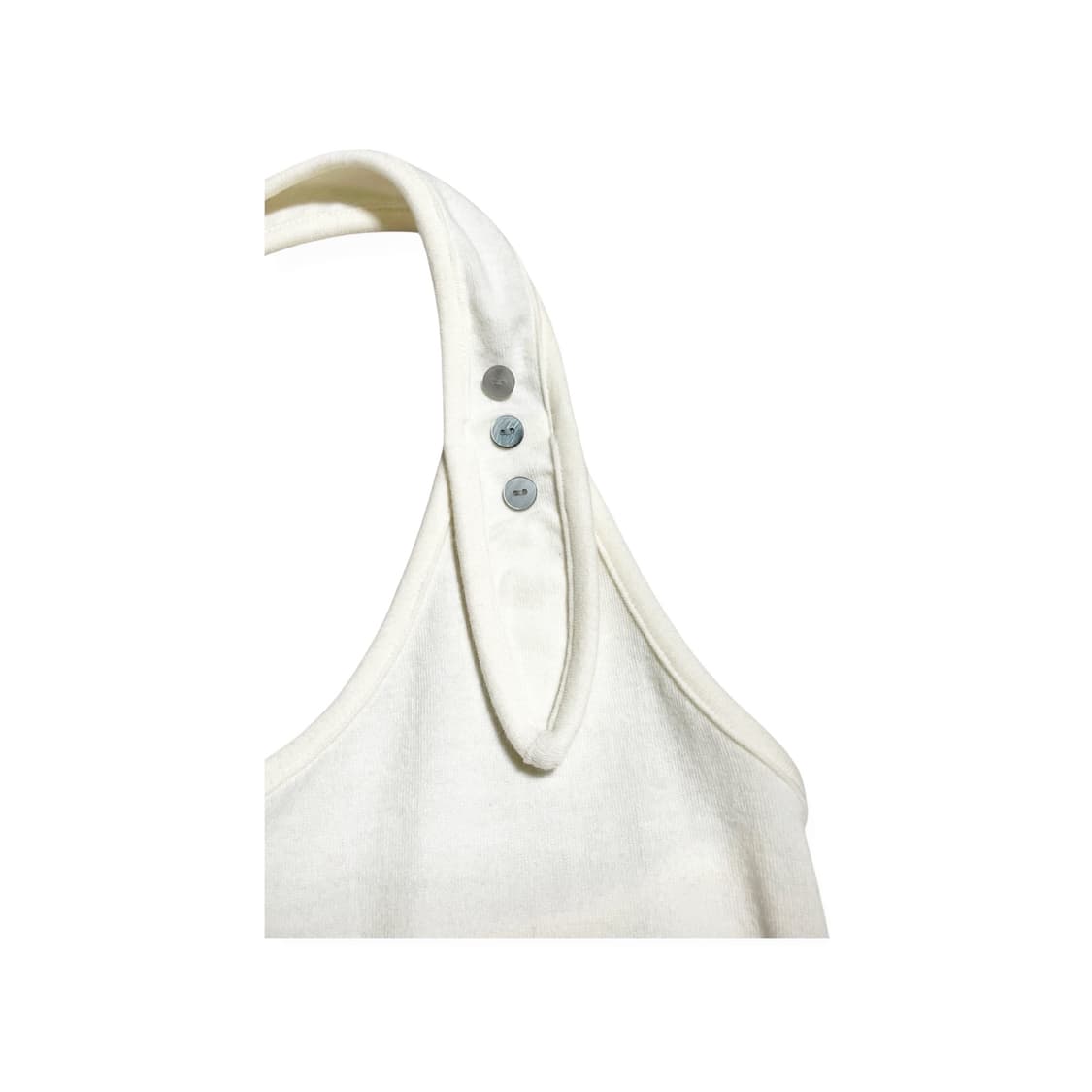 버튼 홀터 탑 상품이미지3