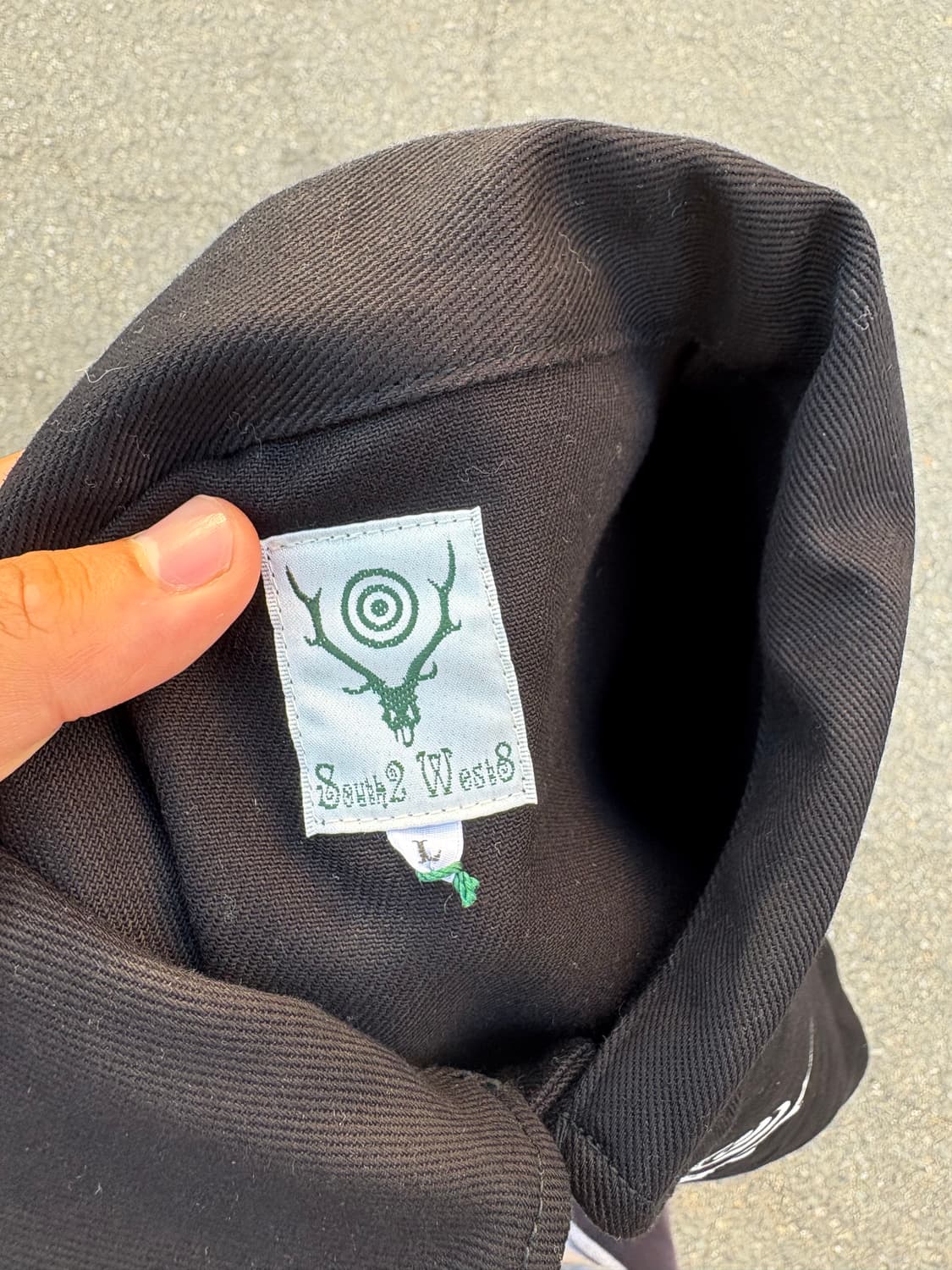 South2 West8 Cotton Twill Coach Jacket B 상품이미지4