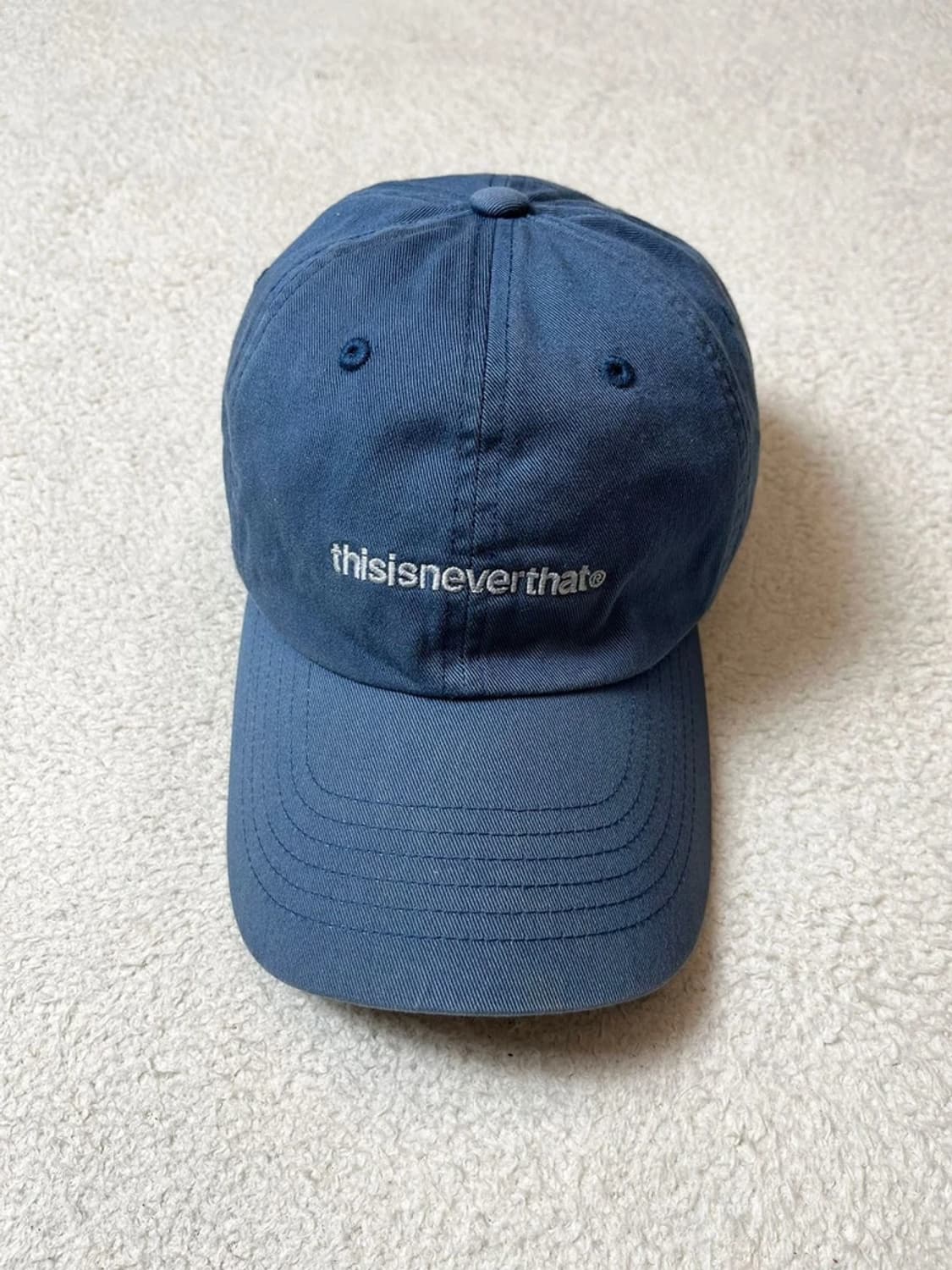 디스이즈네버댓 자수 로고 볼캡 A1848 상품이미지2