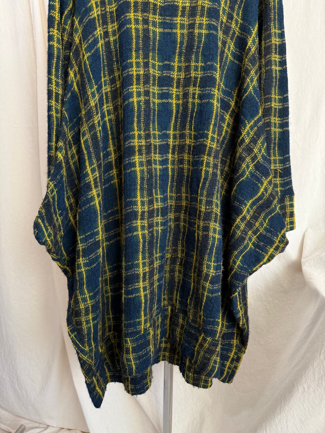 Zucca 체크 울 원피스 상품이미지6