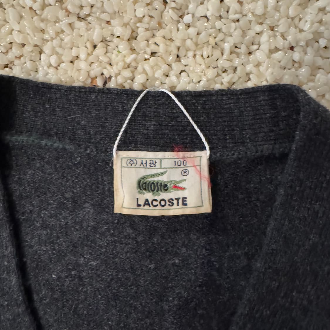 라코스테 긴팔 가디건⭐️306 상품이미지3