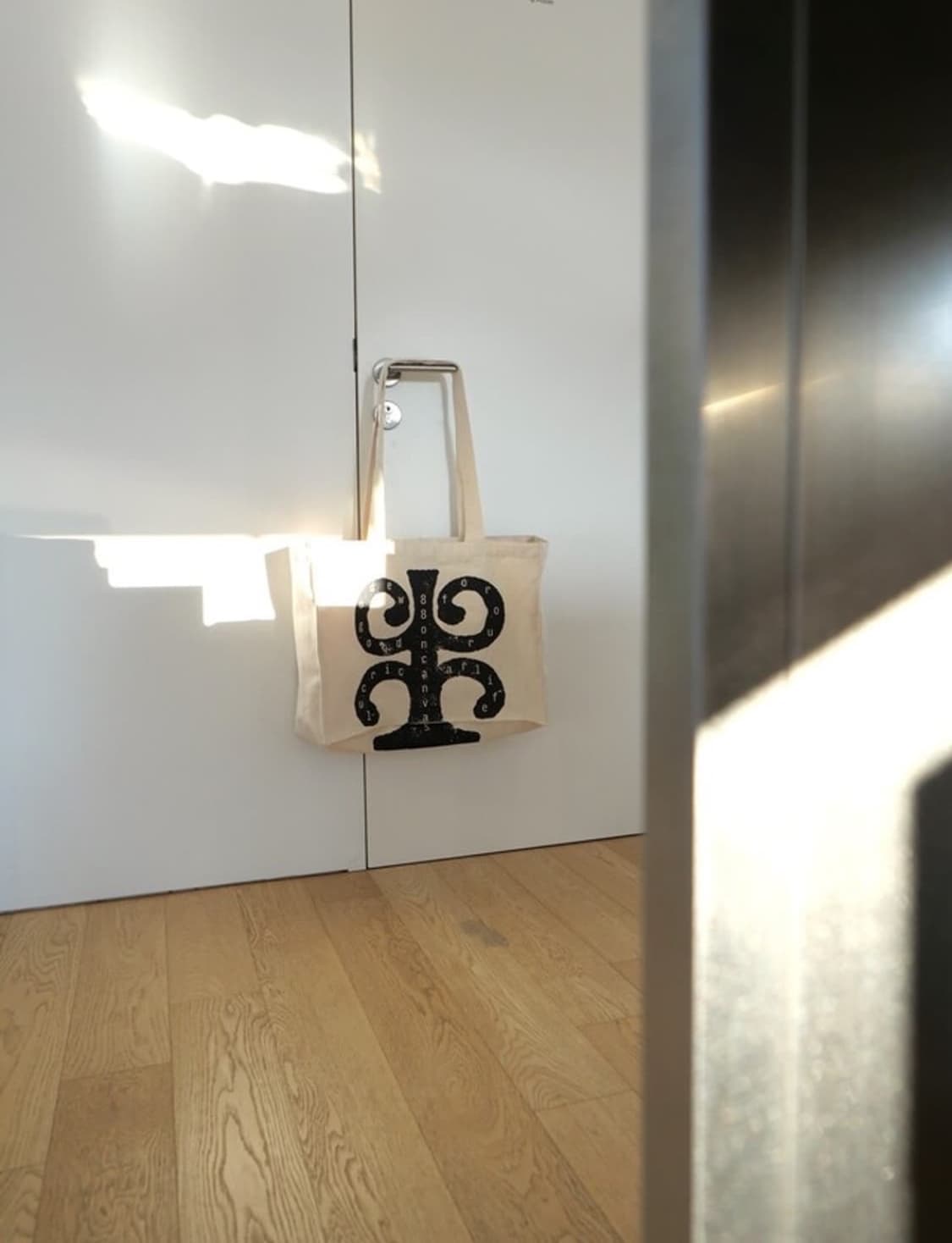 88ONCANVAS 'ORGANIC COTTON BAG' - NATURA 상품이미지1