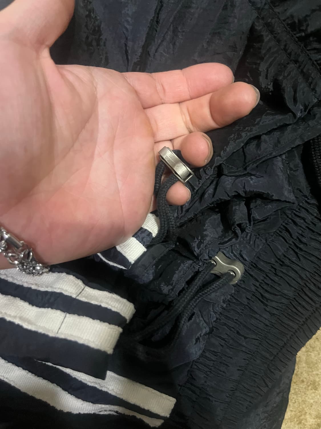 떠그클럽 아디다스 트랙 팬츠 xl 상품이미지3