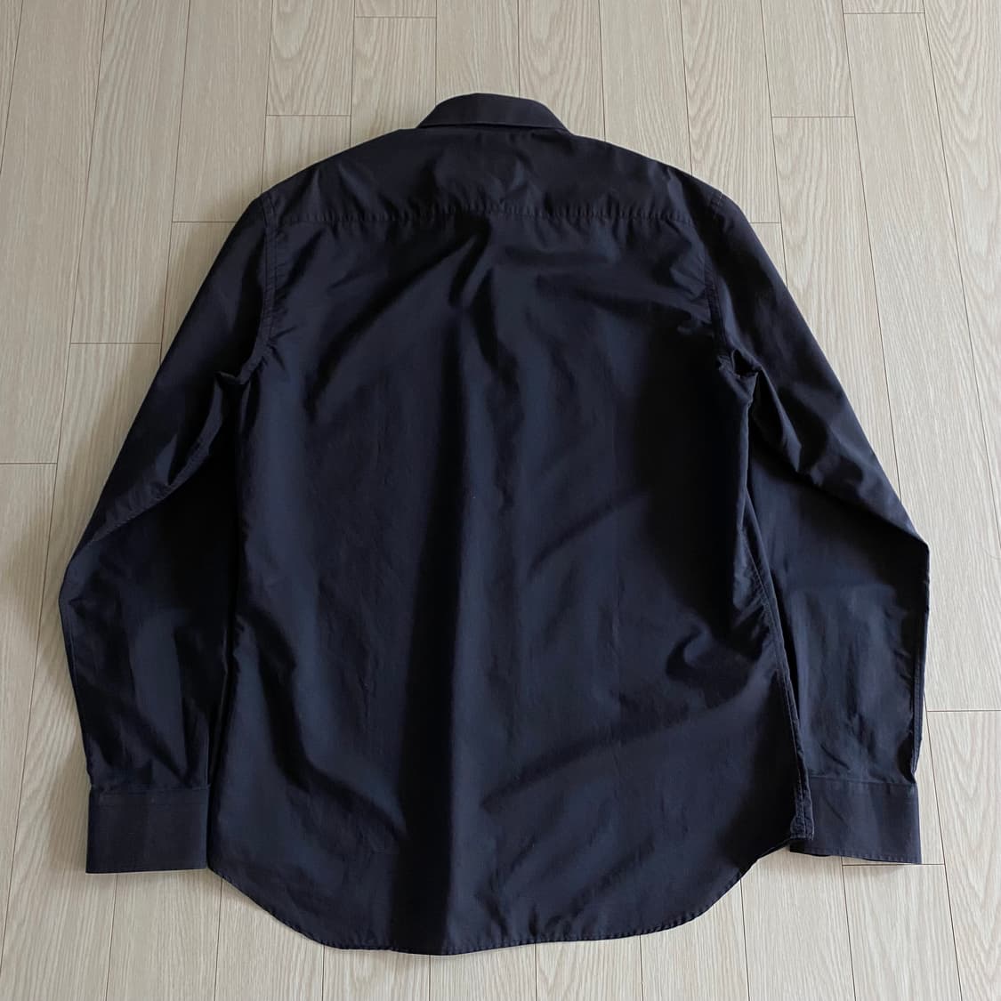 [XL] 프라다 드레스 셔츠 다크 네이비 상품이미지2