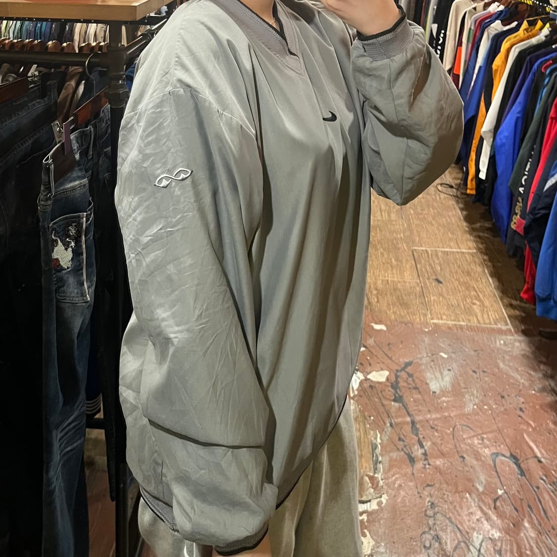 [Hi] 나이키 웜업 그레이 상품이미지3