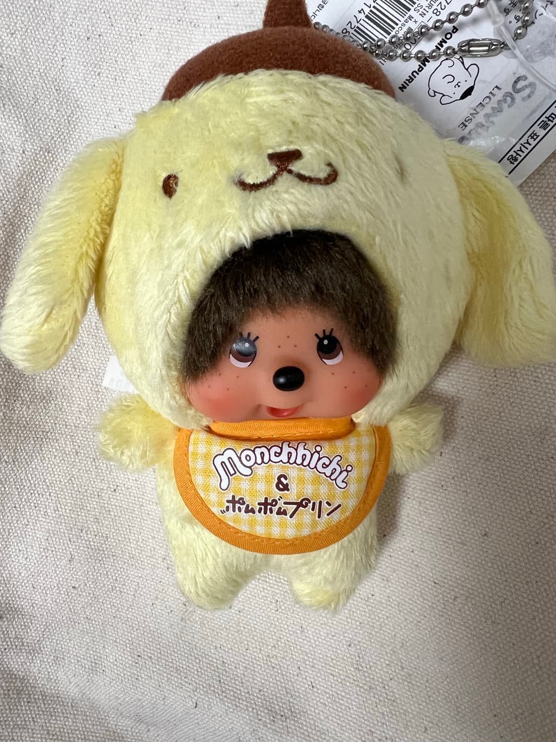 폼폼푸린 몬치치 키링 상품이미지2