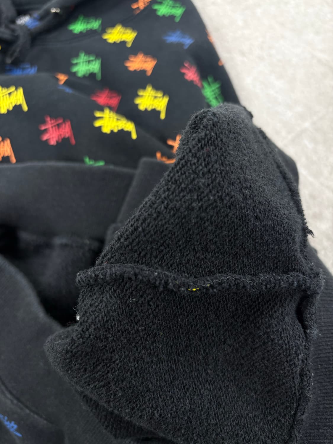 - Stussy 00's Logo Hoodie 상품이미지5