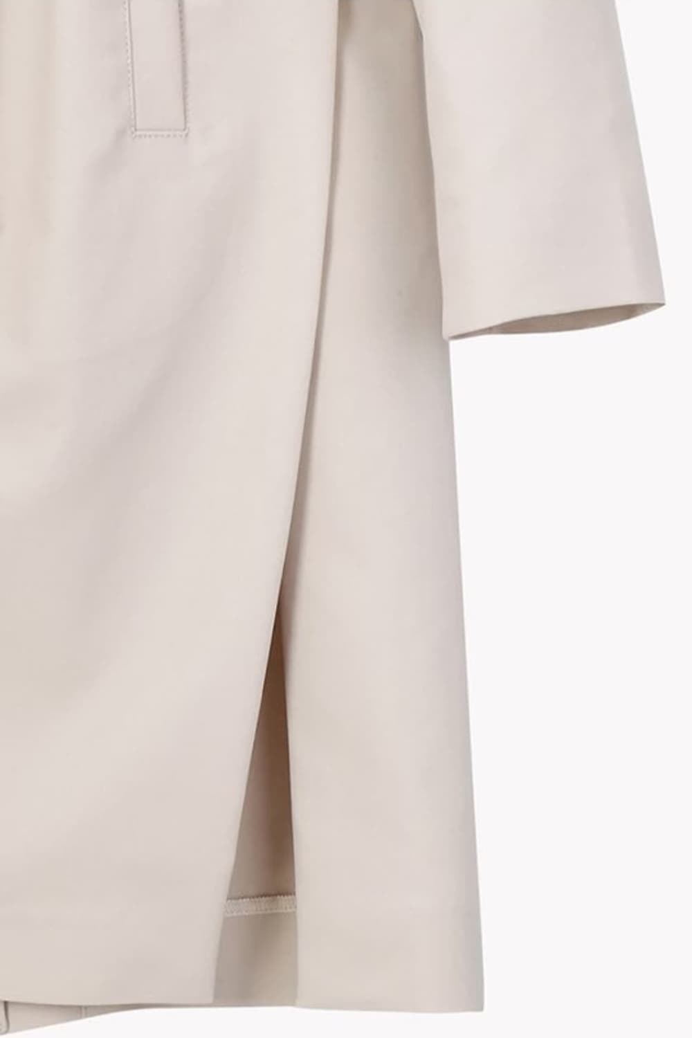 시스템옴므 아이보리 싱글코트 트렌치코트 상품이미지2