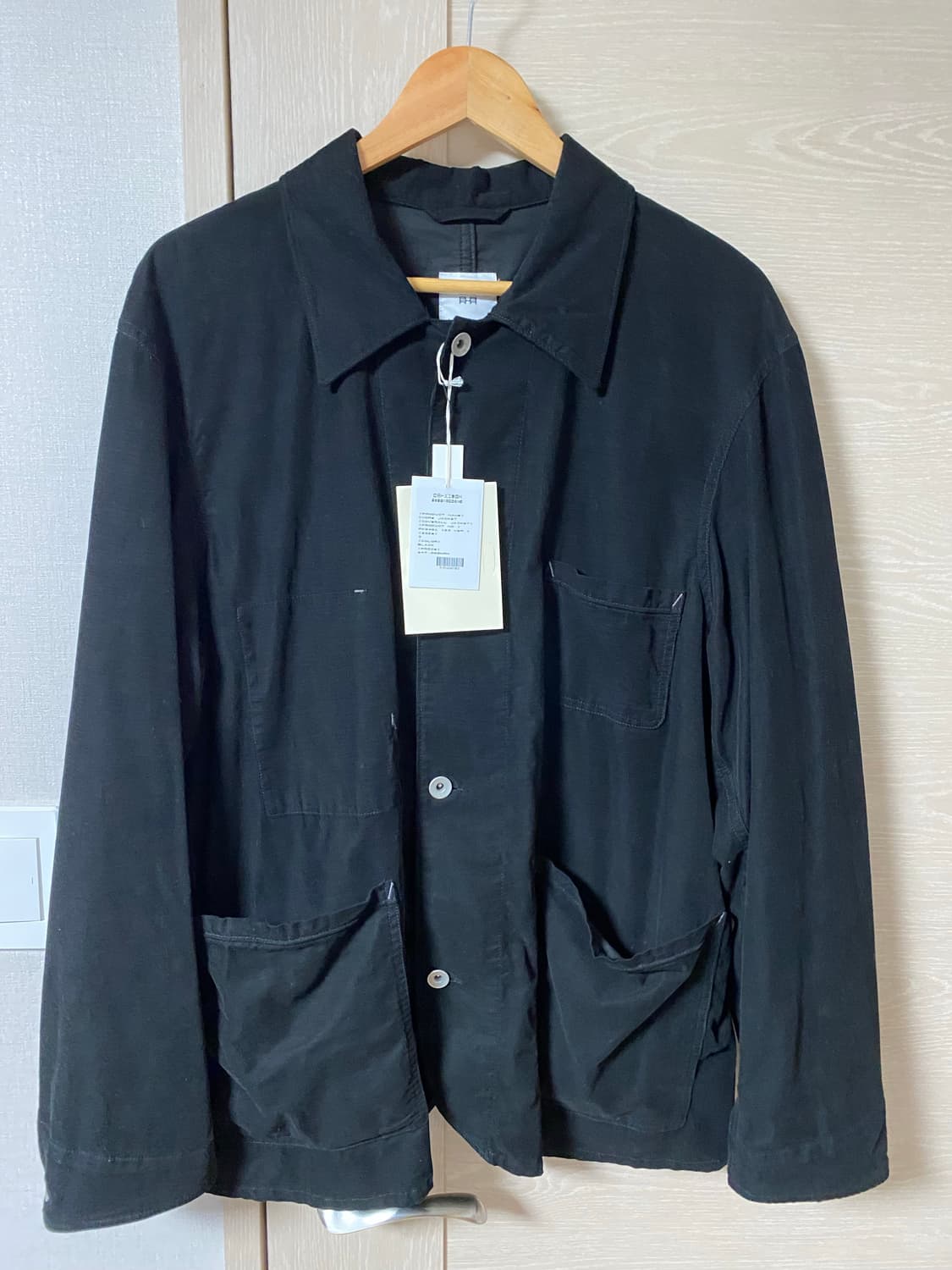 [3] 폴리테루 초어 자켓 블랙 상품이미지1