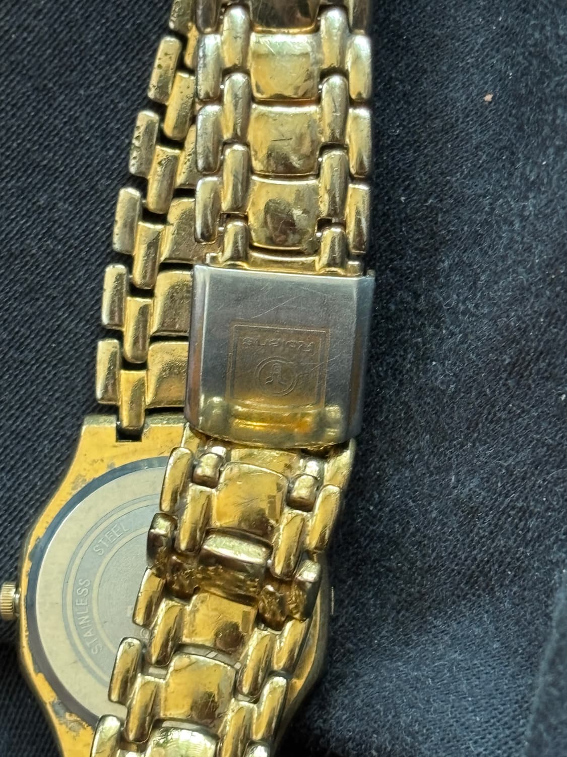 vintage rolens quartz metal watch 상품이미지6