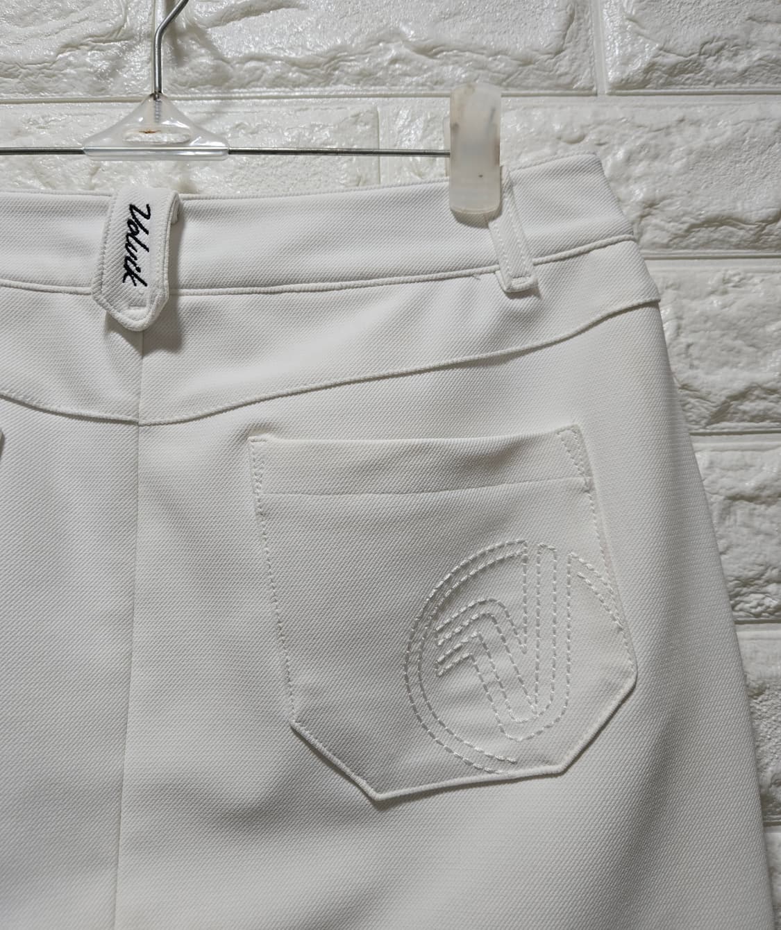 볼빅 우드홀 바디숼큐롯 골프 스커트 골프치마 26~27 상품이미지9