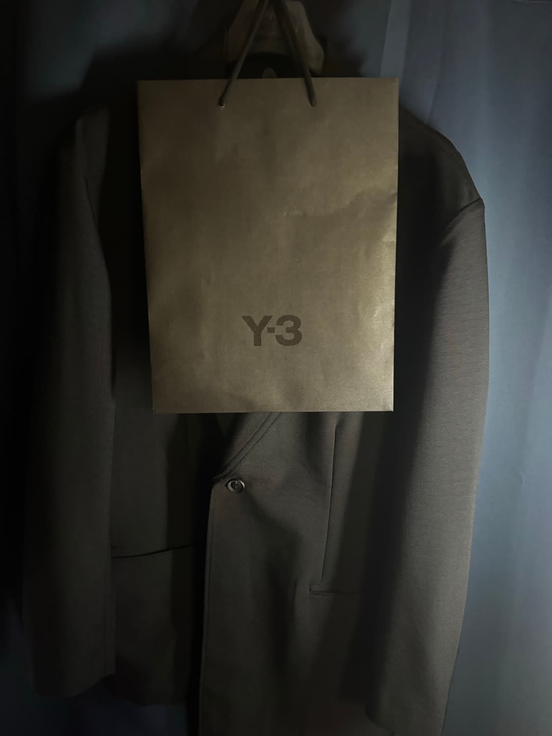 Y-3 비대칭 레이어드 블레이저 상품이미지6