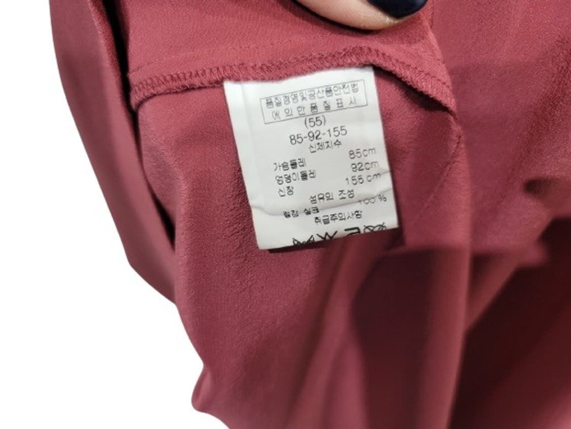 레베카테일러 슬리브한 드레스반 빅리본 실크원피스 55

 상품이미지7