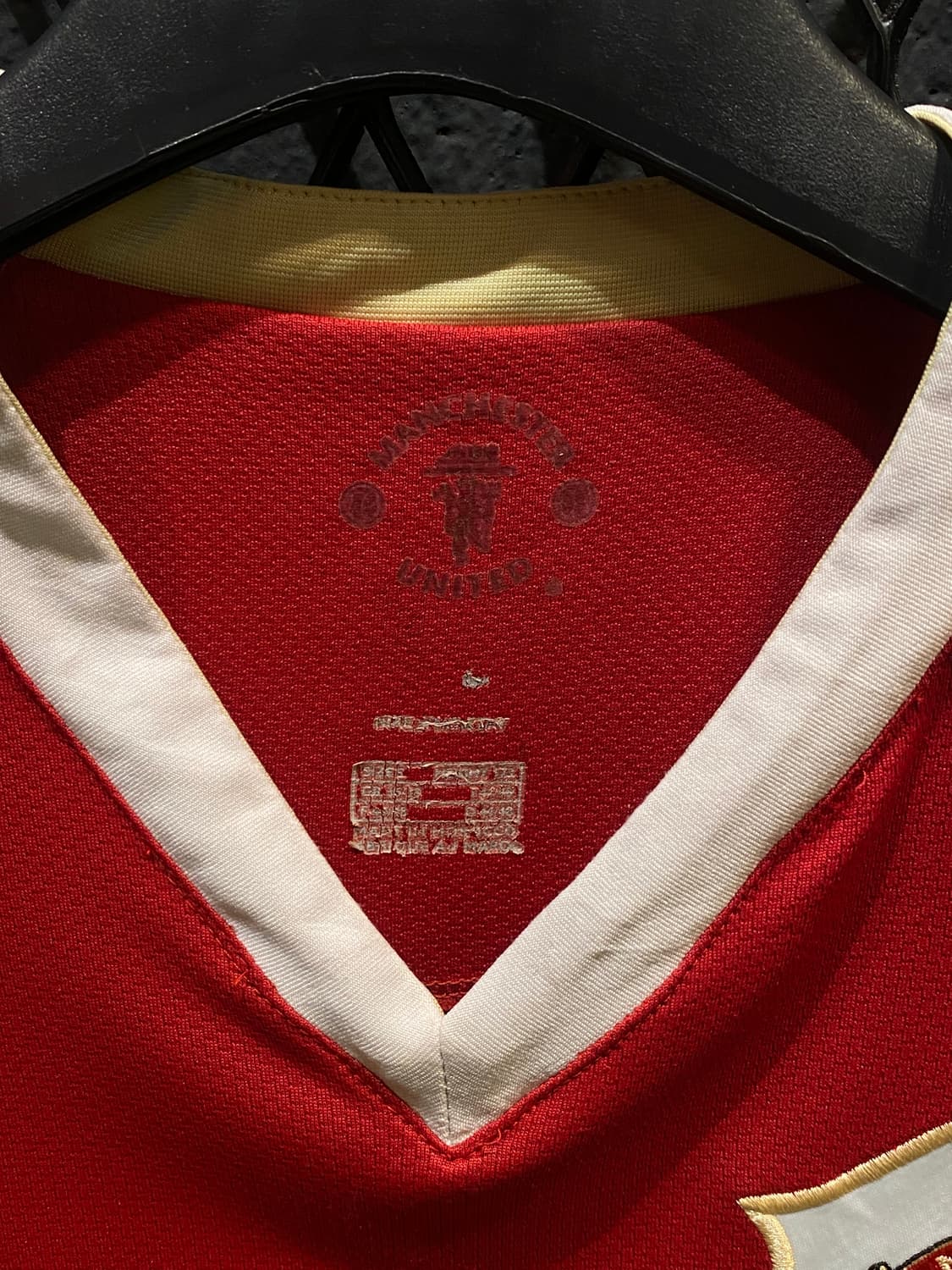 06/07 맨유 홈 솔샤르 (S) 상품이미지7