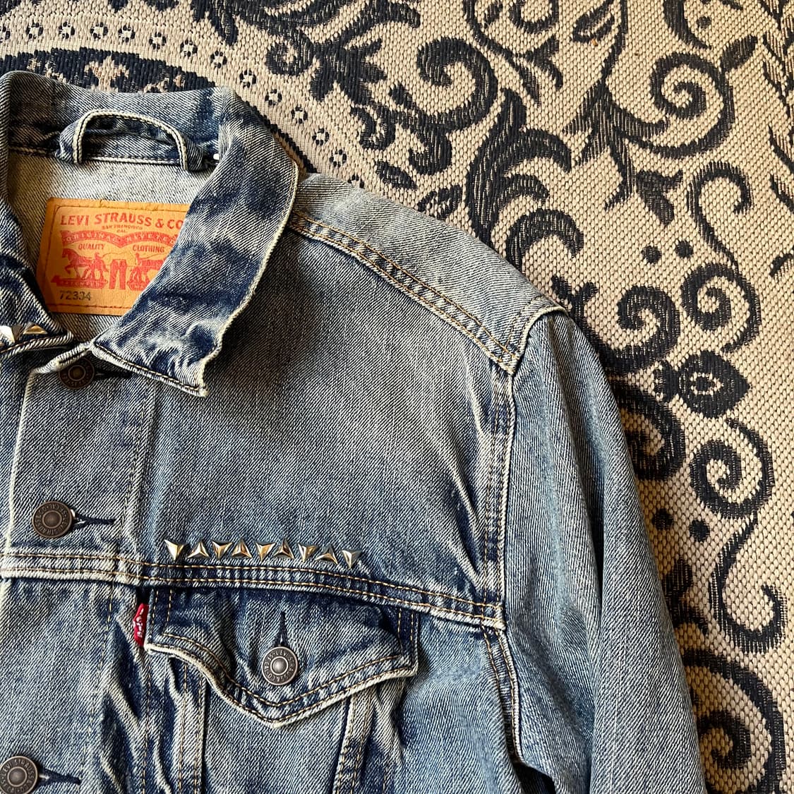 M 리바이스 72334 데님 자켓/W2221 상품이미지2