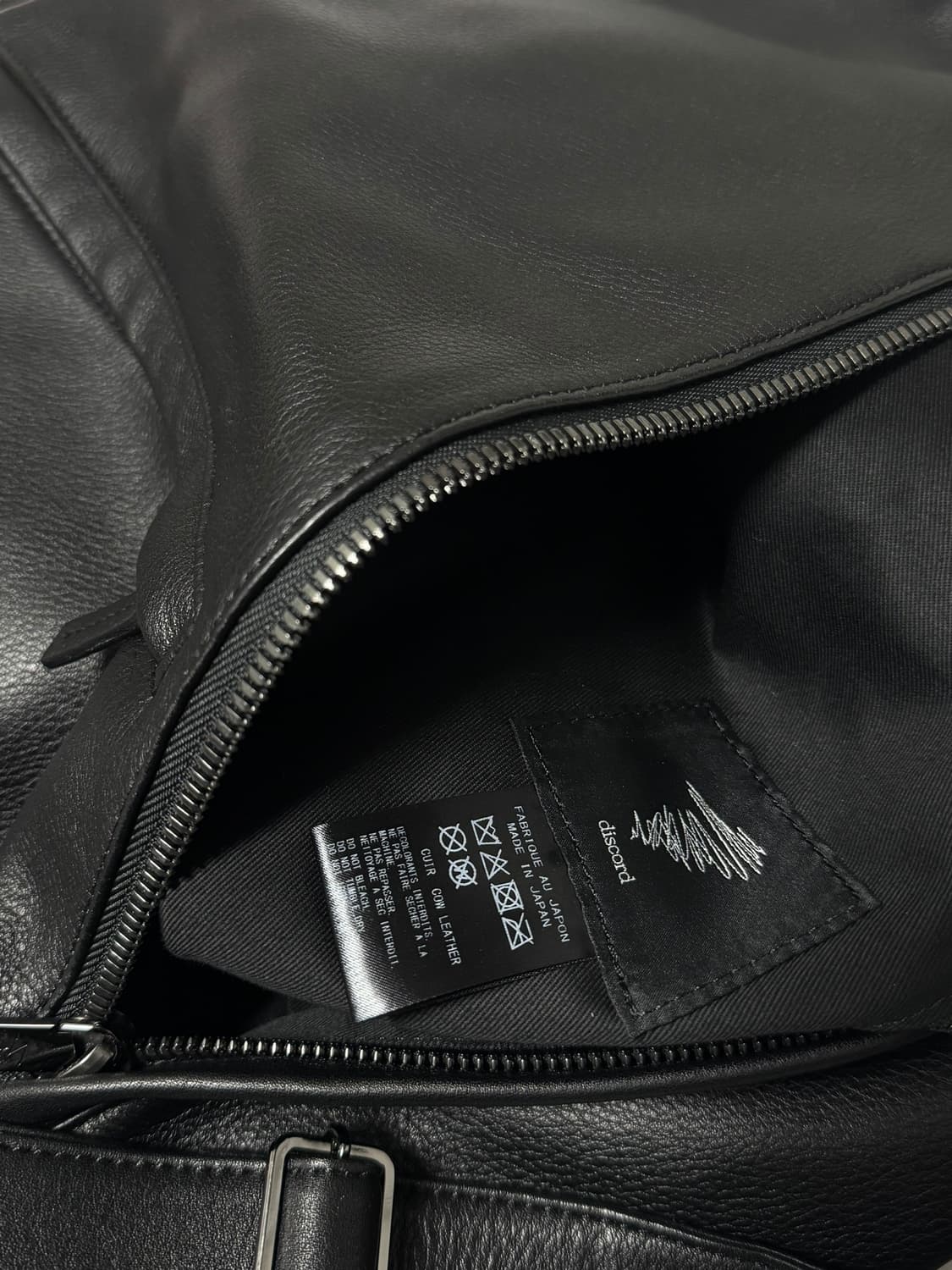 Yohji Yamamoto discord 상품이미지8