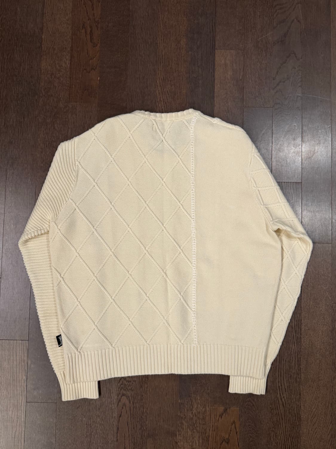 스투시 케이블 니트 상품이미지2