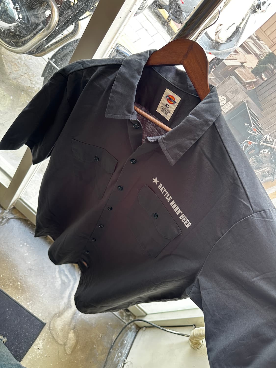 Dickies 밀리터리 무드 워크 셔츠 상품이미지5