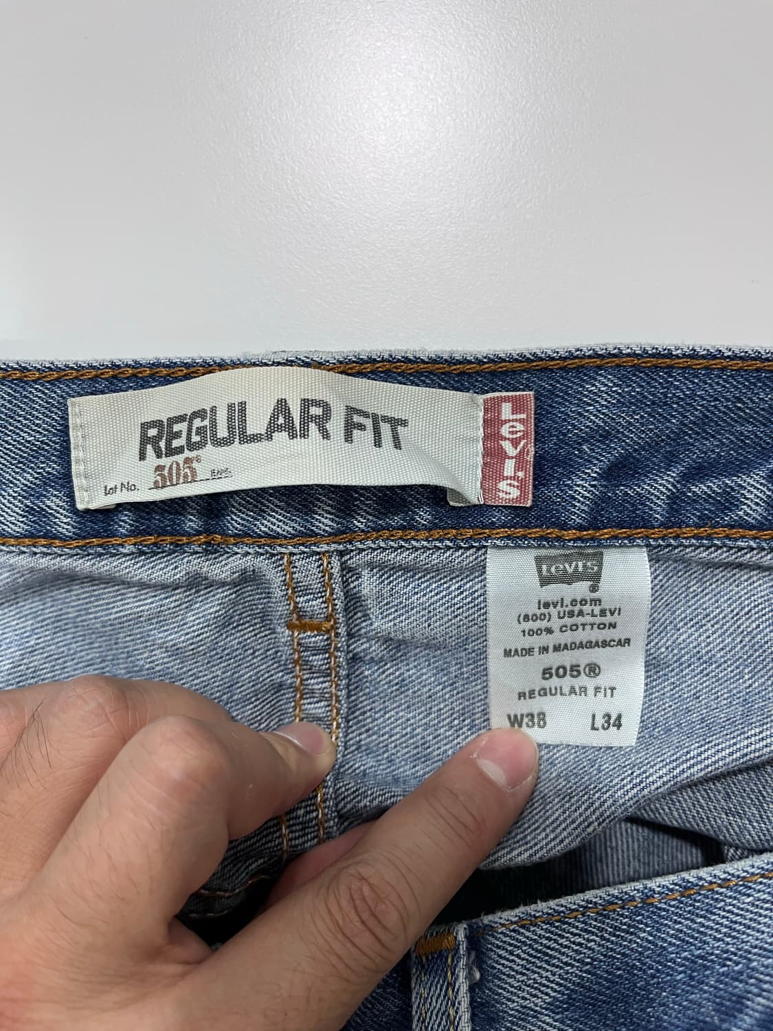 리바이스 505 레귤러 상품이미지4