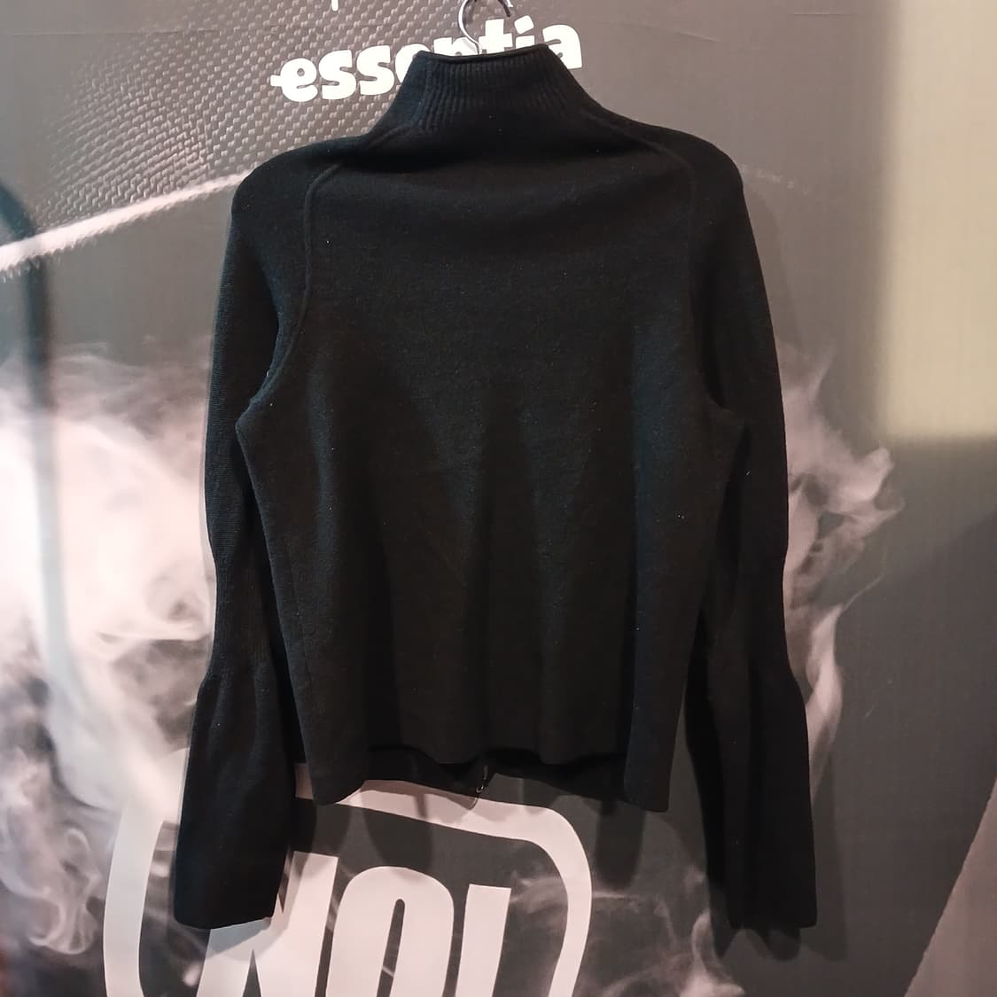 폴로스포츠 니트 집업 블랙 상품이미지2