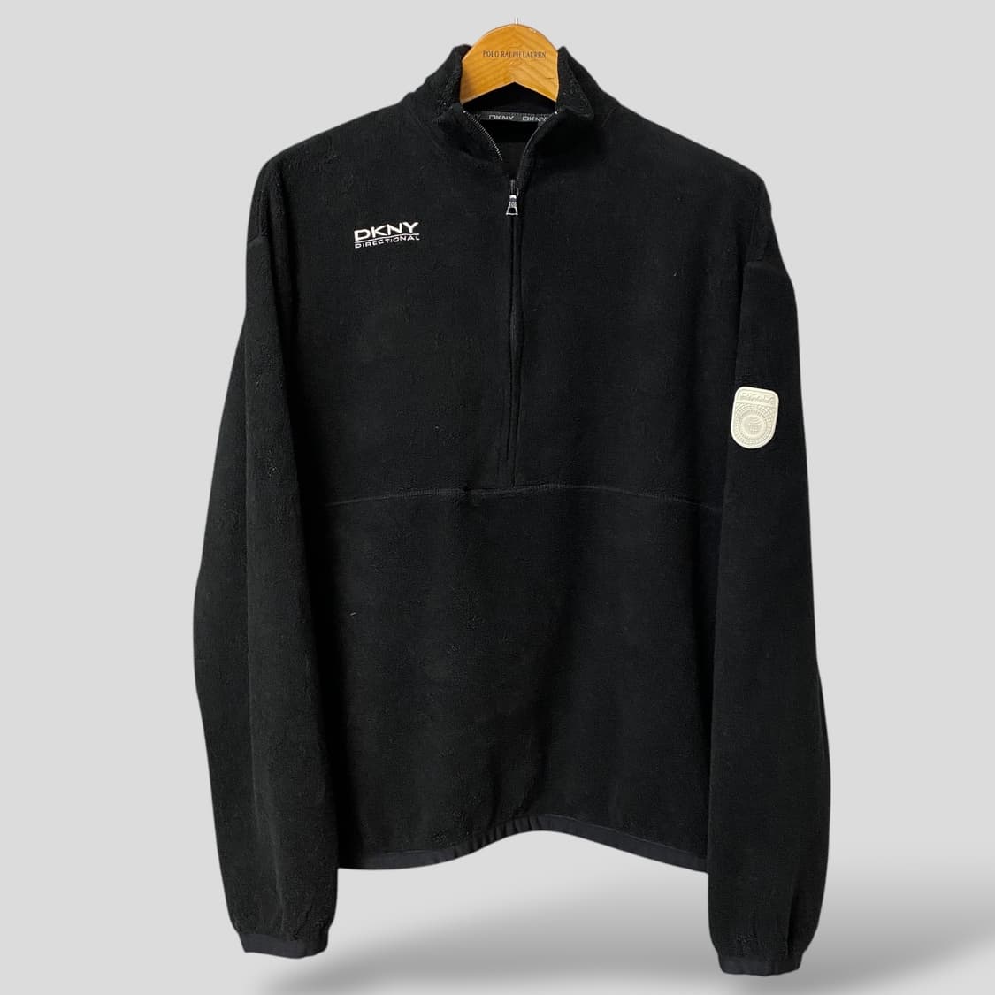 (M)DKNY 하프집업 플리스 상품이미지1