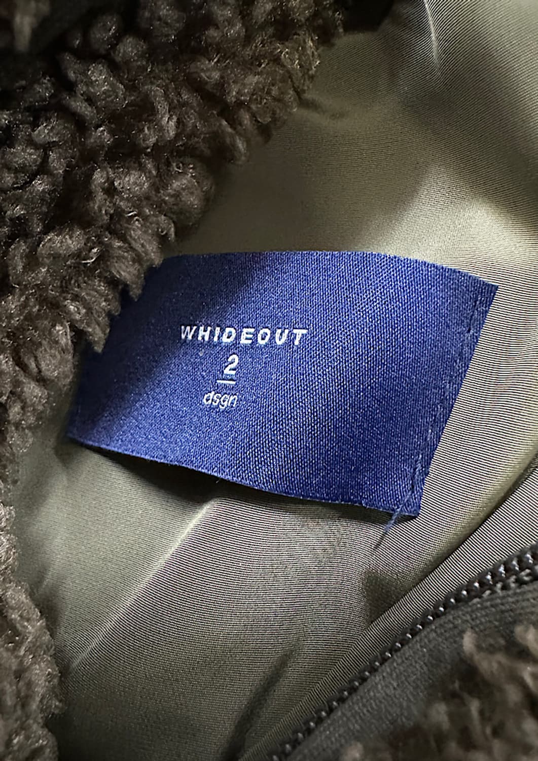 하이드아웃 롱 후리스 코트  상품이미지5