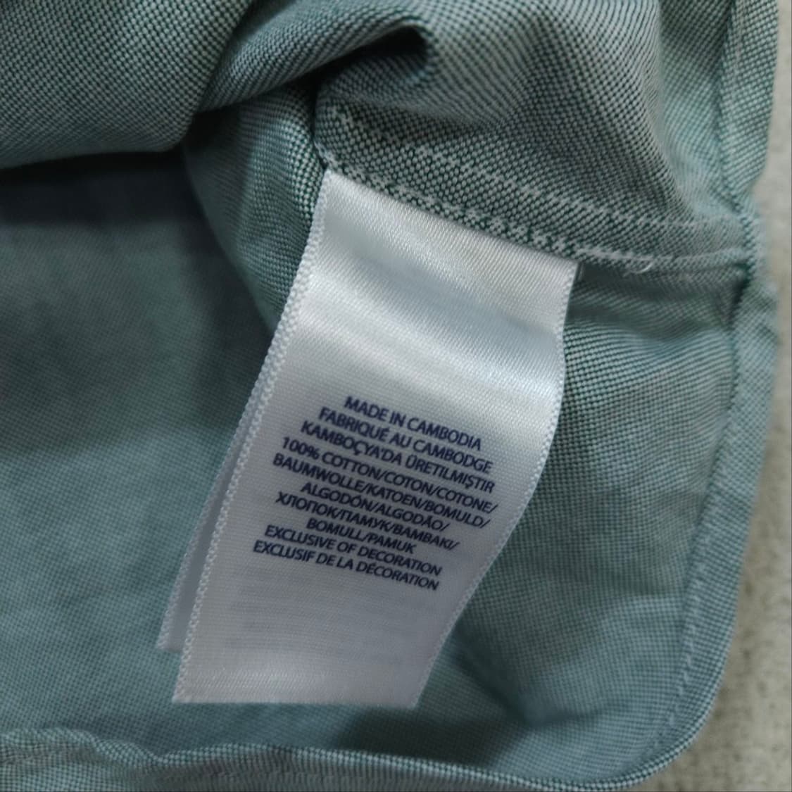 폴로 랄프 로렌 신형 옥스포드 셔츠 M10-12 상품이미지5