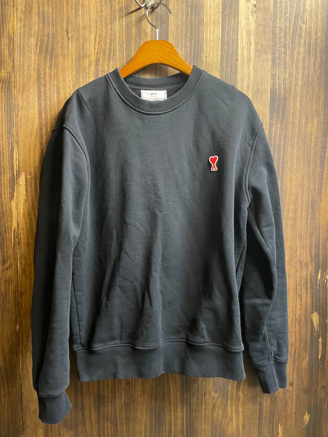 Ami Heart logo sweatshirt 상품이미지2