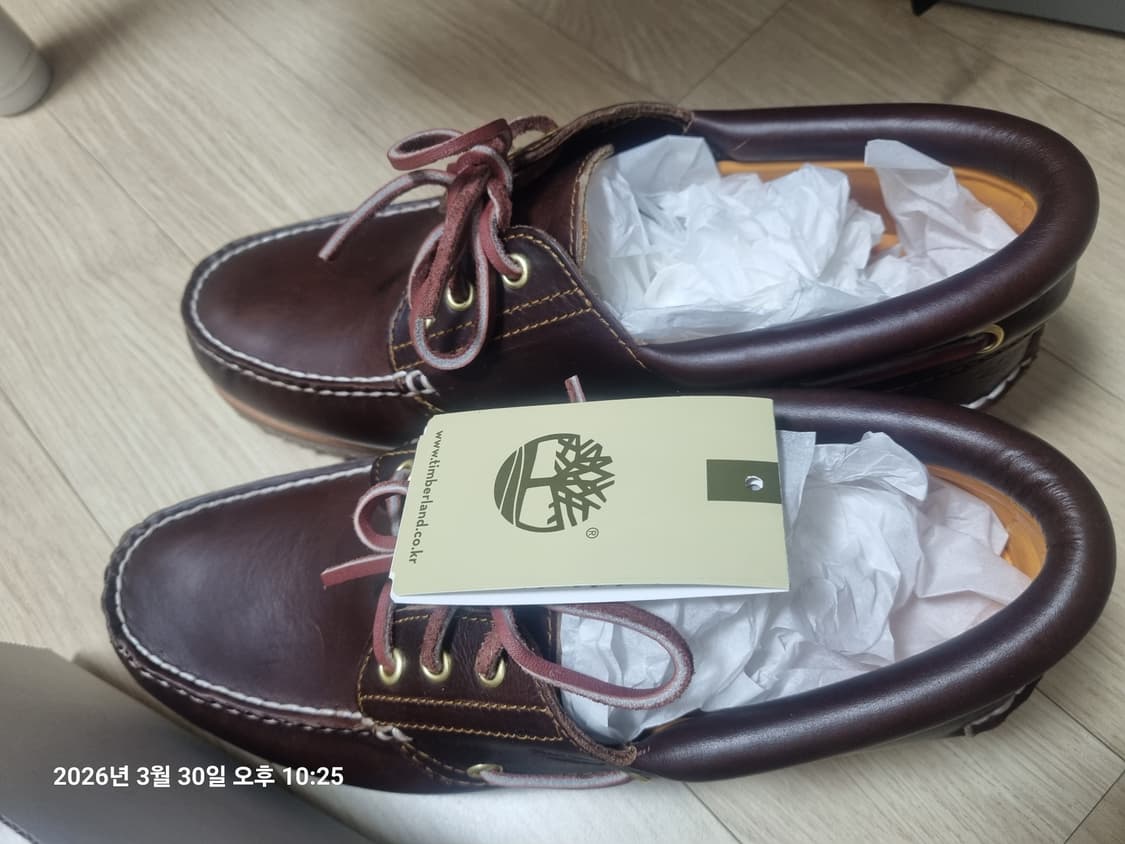 팀버랜드 보트슈즈3아이 260 상품이미지4