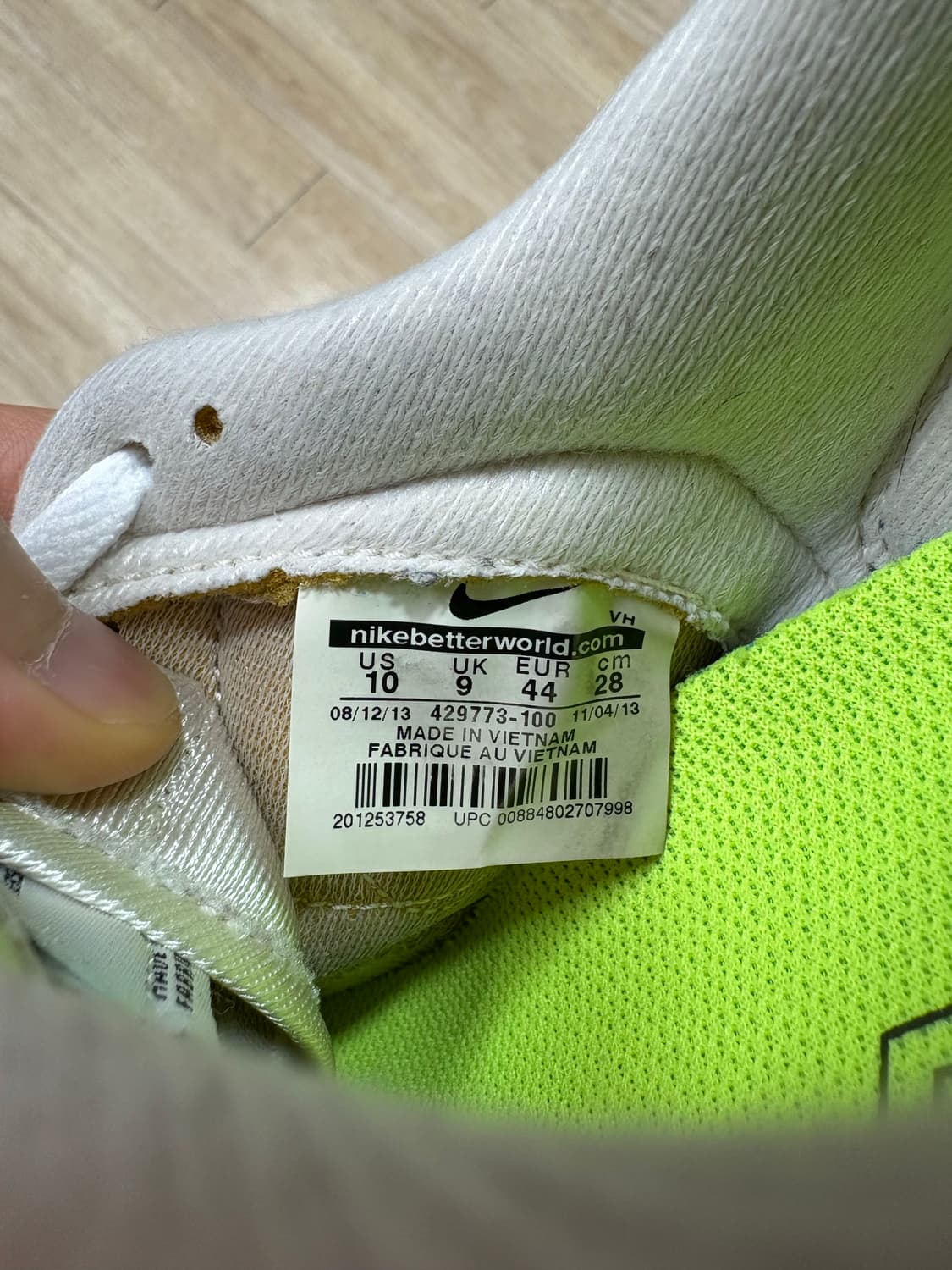 나이키 에어 볼텍스 흰파금 280 상품이미지8