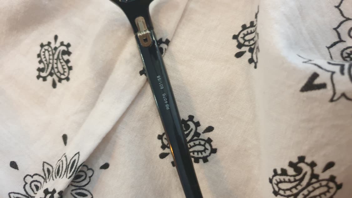 Ray-Ban 00s 레이밴— Made in Italy 상품이미지6