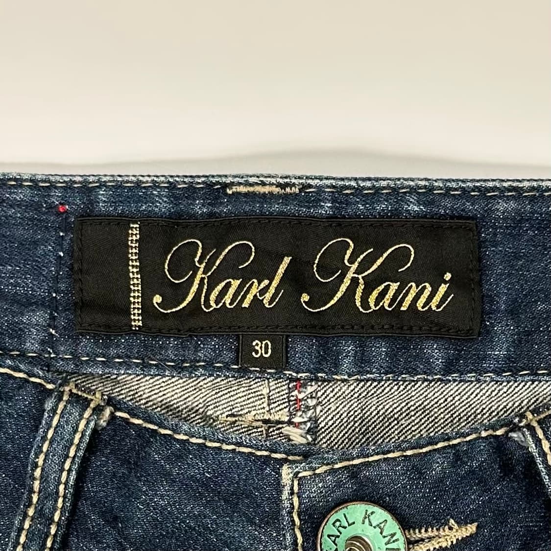 karlkani crawn denim pants 상품이미지8