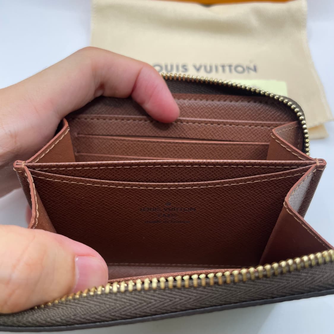 루이비통 지피 코인 퍼스 모노그램 카드지갑 상품이미지7
