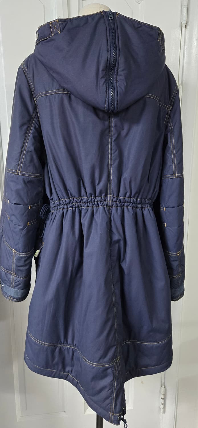 오일릴리 진스 빈티지 패딩파카 상품이미지3