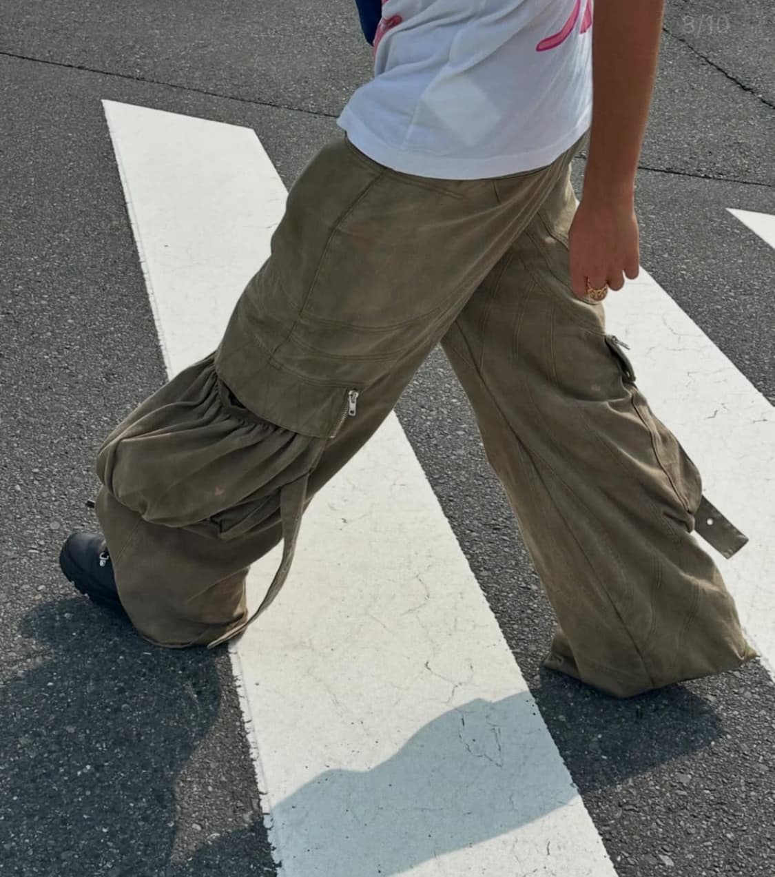 Nofaith studios wave cargo beige 상품이미지2