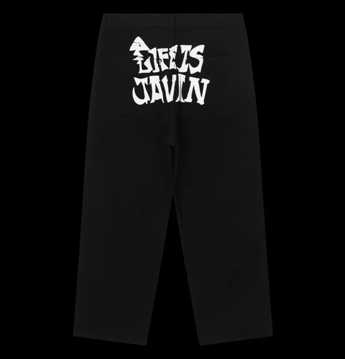 [YUPE X JAVAN] Double Knee Cotton Pants  상품이미지1