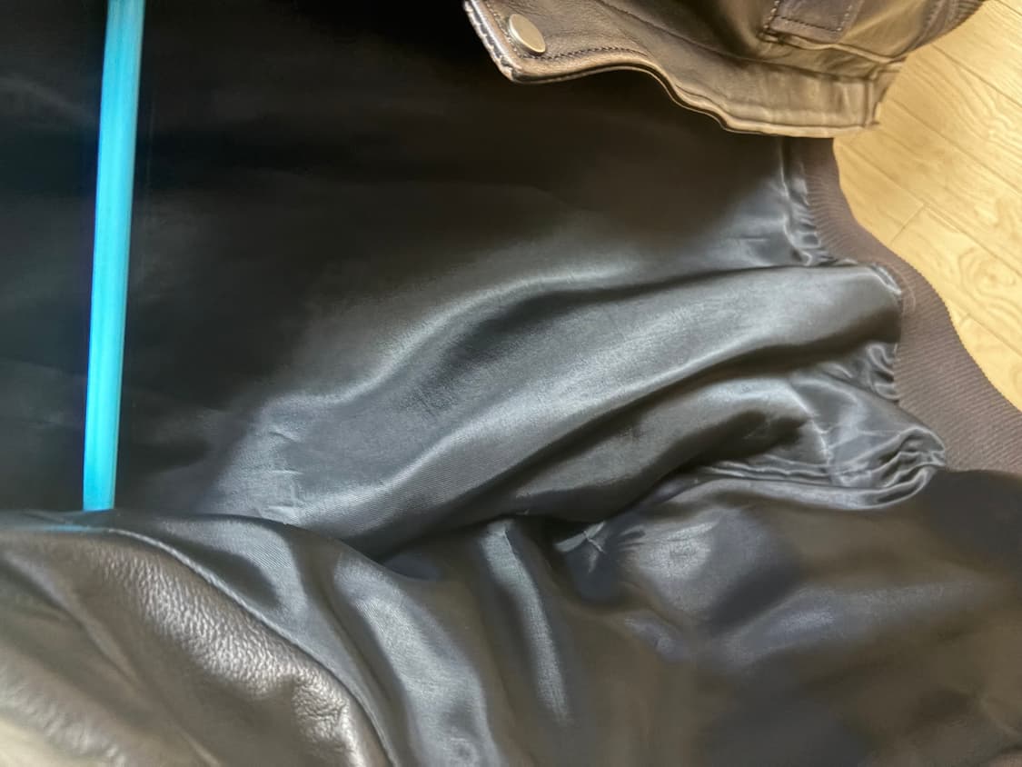 자라 레더자켓 상품이미지5