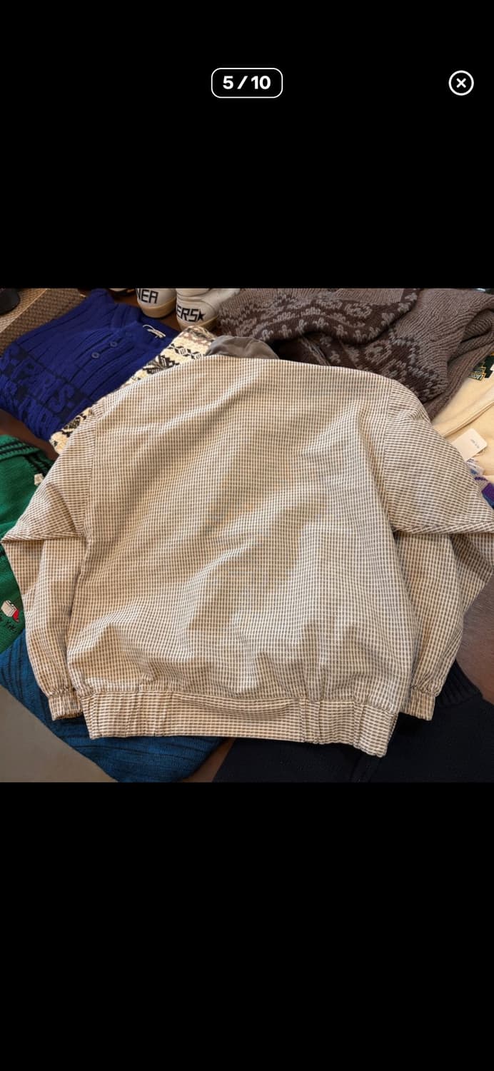 80~90년대 Marcia 빈티지 리버시블 자켓 상품이미지4