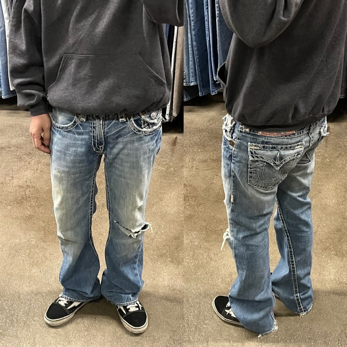 트루릴리젼 조이 슈퍼티 부츠컷 (32“) 상품이미지1